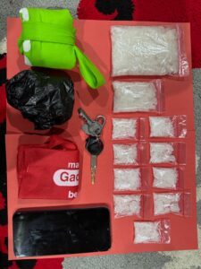 SABU SEBERAT 166 GRAM DIAMANKAN, POLRES BANJARBARU KOMITMEN BRANTAS NARKOBA