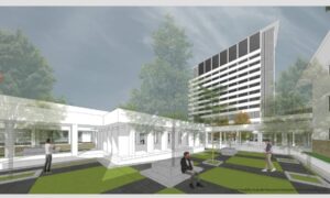 GEDUNG BALAI KOTA BANJARBARU BAKAL JADI TUJUH TINGKAT