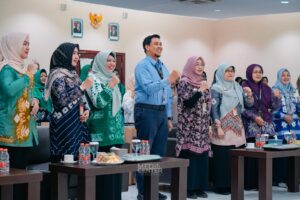 RATUSAN KADER POSYANDU DI BANJARBARU DIBEKALI MATERI PELAYANAN PRIMER