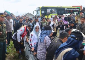 DPRD BANJARBARU ATENSI BANJIR DI PENGAYUAN