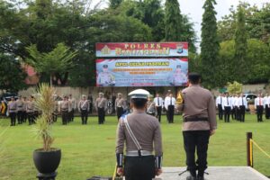 KAPOLRES BANJARBARU AJAK MASYARAKAT TINGKATKAN KESADARAN TERTIB BERKENDARA