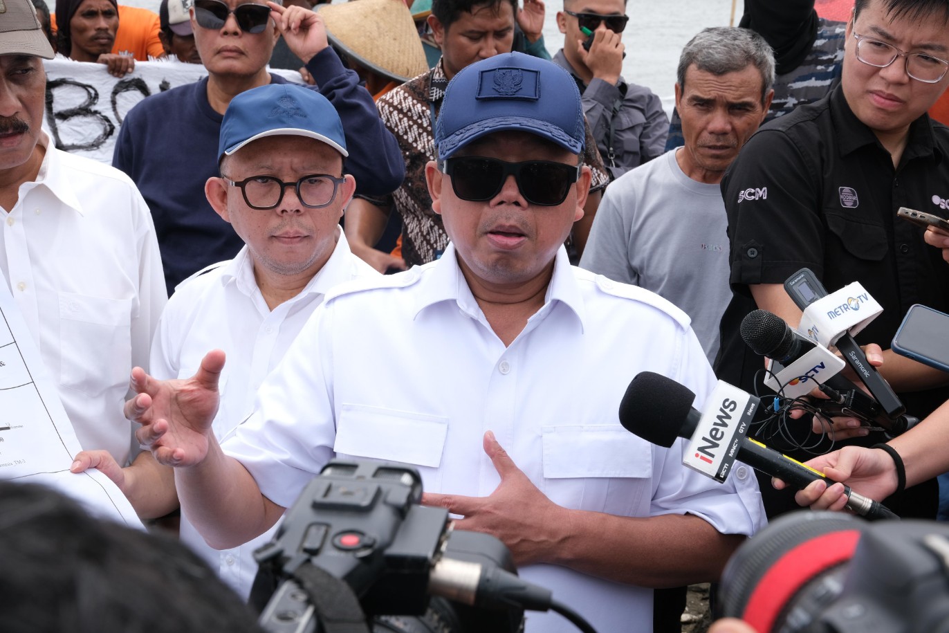 MELALUI PENDEKATAN, KEMENTERIAN ATR BPN SELESAIKAN KONFLIK PAGAR LAUT