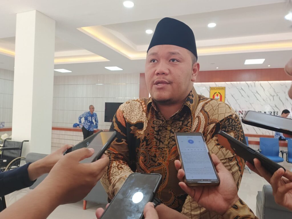ADITYA MUNDUR DARI JABATAN, BEGINI KATA KETUA DPRD BANJARBARU