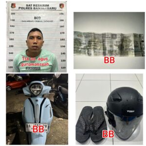 PELAKU CURANMOR KABUR SAAT DIRAWAT DI RS