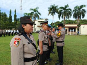 KAPOLRES BANJARBARU PIMPIN SERTIJAB TIGA PEJABAT BARU