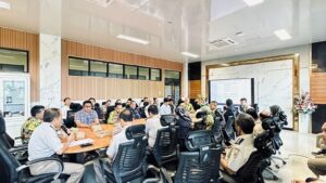 KAKANWIL BPN KALSEL KE KOTABARU, DUKUNG KELANCARAN PENGADAAN TANAH BANDARA