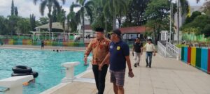 GUSTI RIZKY : ADA APA PROYEK REHABILITASI KOLAM RENANG IDAMANBANYAK SARANA YANG RUSAK