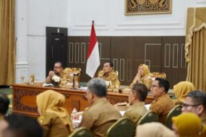 PUPR BANJARBARU EKPOSE BEBERAPA RENCANA PEMBANGUNAN GEDUNG