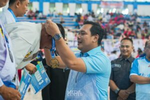 ASKI 4 KARATE OPEN DI BUKA, WALI KOTA BANJARBARU SAMPAIKAN INI