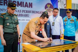WALI KOTA RESMIKAN GEDUNG BARU DISHUB BANJARBARU