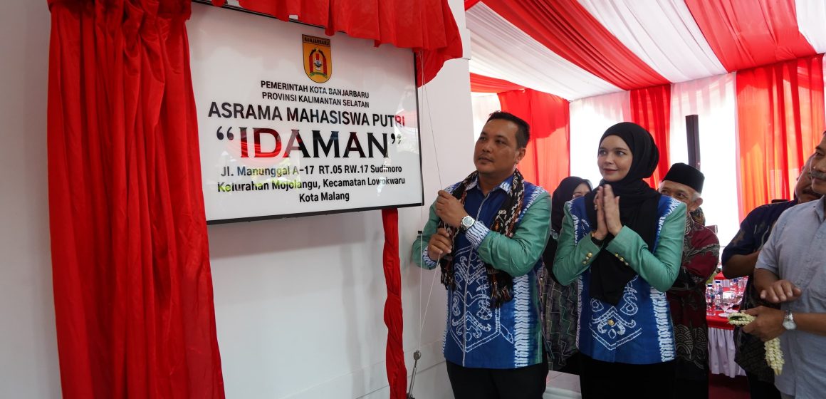 MAHASISWA MALANG PUNYA ASRAMA IDAMAN, WALI KOTA: DUKUNG PENDIDIKAN