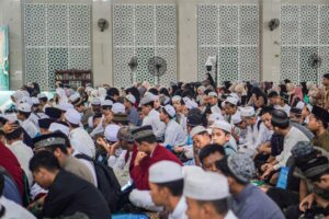 RATUSAN PELAJAR IKUTI PESANTREN RAMADAN, UPAYA PEMKO BANJARBARU TINGKATKAN NILAI KEAGAMAAN