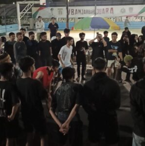BALAP LARI DI BANJARBARU DIDUGA JADI AJANG PERJUDIAN, POLISI AKAN AMBIL TINDAKAN