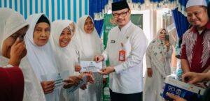 MAJELIS TA’LIM DAN DHUAFA SE-BANJARBARU DAPAT BANTUAN