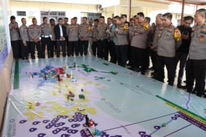POLRES BANJARBARU SIAPKAN RATUSAN PERSONEL, SIAP AMANKAN PSU