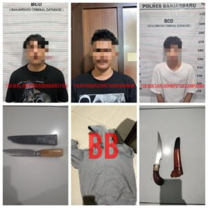 MABUK, TIGA PRIA TUSUK SEORANG MAHASISWA DI BANJARBARU