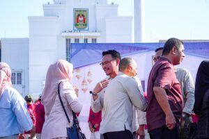 TINGKATKAN SEMANGAT KINERJA, ASN PEMKO BANJARBARU HALAL BIHALAL