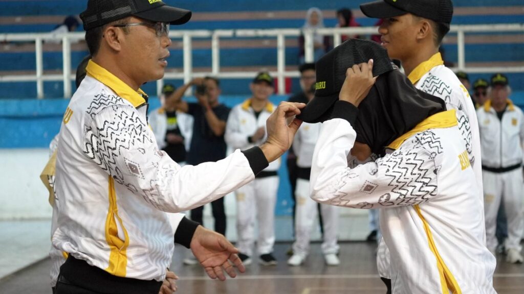 PJ SEKDA BANJARBARU HARAPKAN ATLET POPDA KOTA BANJARBARU BISA BERSAING SECARA SPORTIV