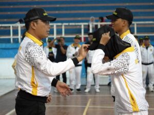 PJ SEKDA BANJARBARU HARAPKAN ATLET POPDA KOTA BANJARBARU BISA BERSAING SECARA SPORTIV