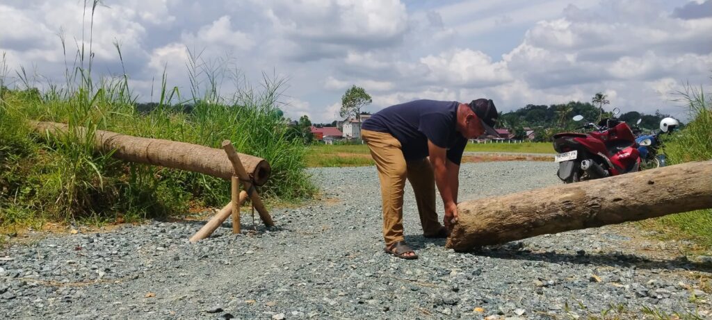 SUPIAN HADI PASTIKAN PROYEK JEMBATAN DI DANAU PURUN MASUK TANAHNYAPUPR AKUI