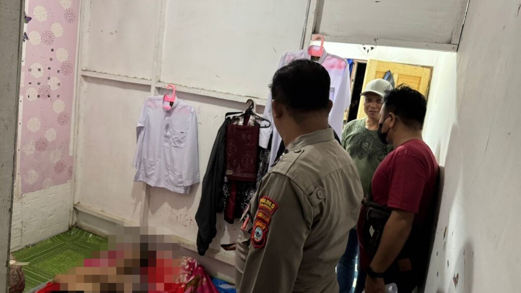 PENEMUAN MAYAT DI KAMAR KOS, POLISI TIDAK TEMUKAN TANDA KEKERASAN