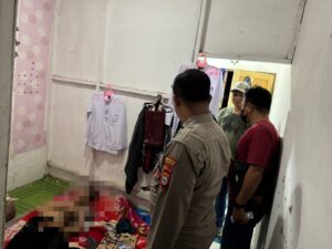 PENEMUAN MAYAT DI KAMAR KOS, POLISI TIDAK TEMUKAN TANDA KEKERASAN