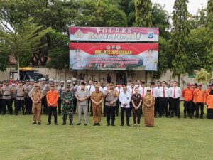 BANJARBARU SIAGA KARHUTLA: RISIKO KEBAKARAN DIPREDIKSI MENINGKAT