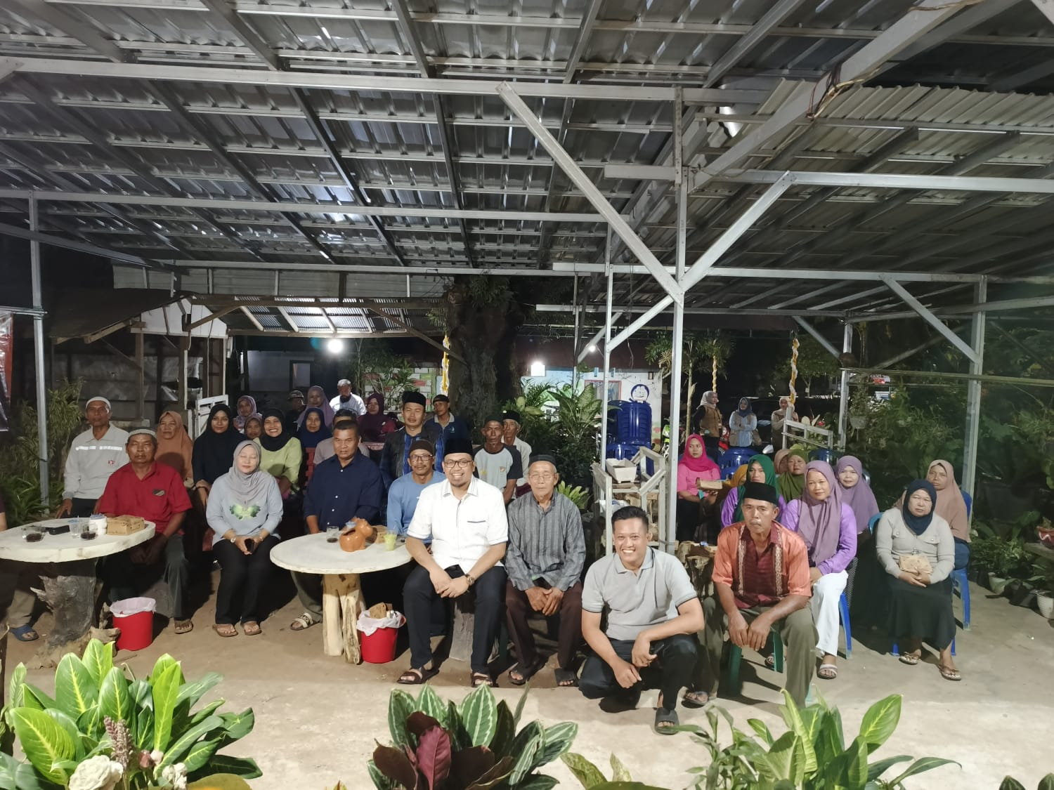 POTENSI PERTANIAN DI SUNGAI ULIN, NURKHALIS ANSHARI DORONG PERHATIAN PEMERINTAH