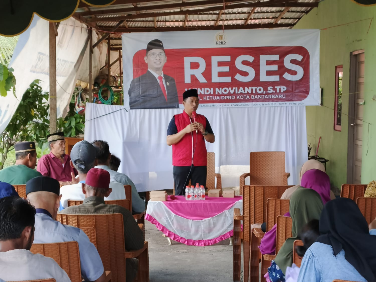 ASPIRASI DARI LAHAN PRODUKTIF: PETANI DI SYAMSUDIN NOOR MINTA DUKUNGAN LANJUTAN
