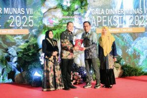 GALA DINNER MUNAS VII, PEMKO BANJARBARU DISAMBUT WALI KOTA SURABAYA