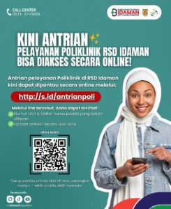 PANTAU ANTRIAN POLIKLINIK DI RSDI BANJARBARU KINI BISA SECARA ONLINE