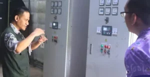 STUDI BANDING RSUD BADARUDIN KASIM, PELAJARI INOVASI PENGELOLAAN ENERGI DAN LIMBAH DI RSD IDAMAN