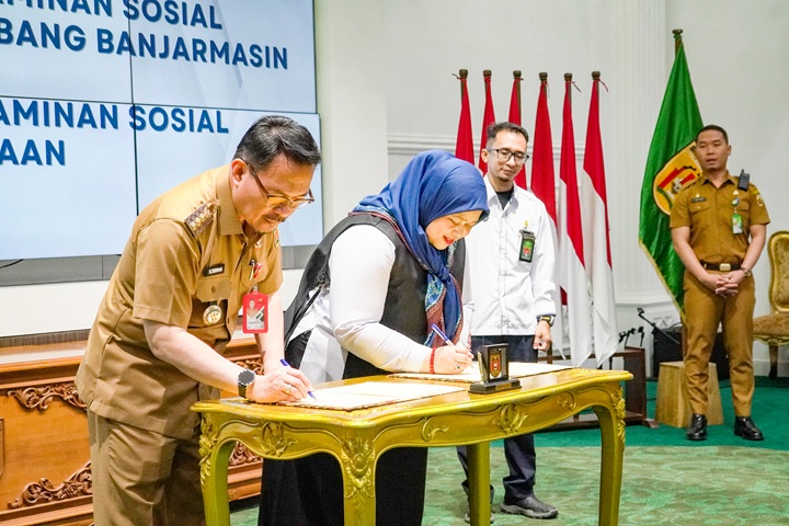 KESEPAKATAN PEMKO BANJARBARU DAN BPJS
