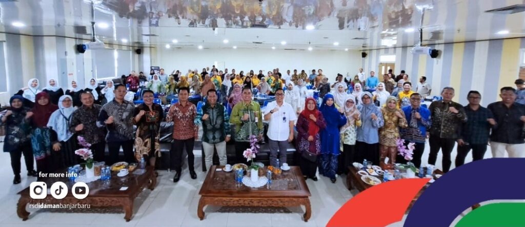 RSD IDAMAN BANJARBARU JADI TUAN RUMAH,  HALAL BIHALAL DAN RAKOR ARSADA KALSEL