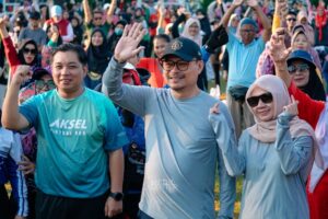 PUNCAK MAY DAY 2025, PJ WALI KOTA BANJARBARU AJAK PENGUSAHA HARGAI PEKERJA