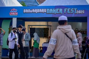 UPAYA PEMKO BANJARBARU TEKAN PENGANGGURAN, NAKER FEST 2025 DIBUKA