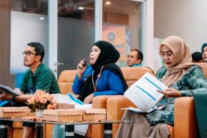 TAMPILKAN KINERJA HINGGA INOVASI, KAMPUNG KB PALAM MEMUKAU DI AJANG TINGKAT PROVINSI