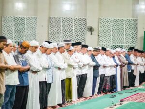 SHOLAT HAJAT BERJAMAAH PERINGATI HARJAD KE-26 KOTA BANJARBARU