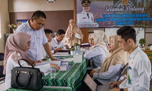 LOMBA KELURAHAN PROVINSI 2025, MENTAOS TUNJUKKAN INOVASI PANGAN MANDIRI