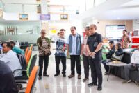 TENANT KOSONG DAN LAHAN PARKIR JADI SOROTAN KOMISI ll DPRD BANJARBARU KE MPP