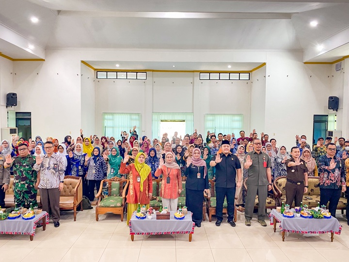 SPMB 2025-2026, BANJARBARU KAMPANYEKAN SEKOLAH TANPA KORUPSI DAN NEPOTISME