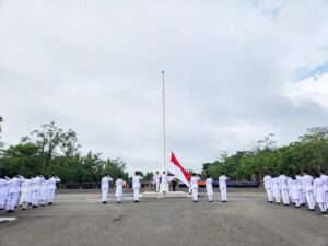 BANJARBARU KOBARKAN SEMANGAT NASIONALISME LEWAT UPACARA TIGA HARI BERSEJARAH