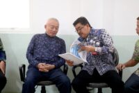 Dewan Pengawas RSUD Ulin Serahkan Laporan Kinerja 2024 kepada Gubernur Kalsel