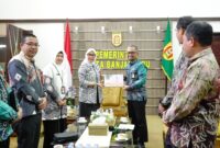 WALI KOTA BANJARBARU DAN BPS BANJARBARU SIAP BANGUN DATABASE SOSIAL YANG AKURAT
