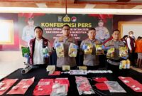 12 KILOGRAM SABU DIAMANKAN, POLISI SELAMATKAN 149 RIBU JIWA DARI ANCAMAN NARKOBA
