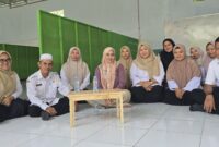 SISKA MONALISA JANJI LENGKAPI SARPRAS DI SDN 2 LAURA BANJARBARU