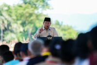 PRABOWO LUNCURKAN SEKOLAH RAKYAT, BGN SALURKAN MAKAN BERGIZI GRATIS KE PELAJAR MISKIN