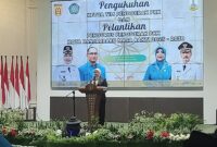 BELASAN PRIA KADER PKK BANJARBARU DILANTIK