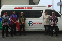 DUKUNG AGENDA NASIONAL, RSD IDAMAN TERJUNKAN TIM MEDIS SAAT KUNJUNGAN JAKSA AGUNG