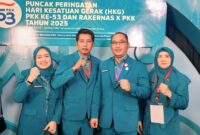 HKG KE-53 DAN RAKERNAS PKK: MOMENTUM BANJARBARU PERKUAT BASIS PEMBANGUNAN KELUARGA